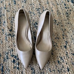 Good condition used brown heels